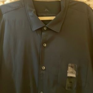 Tommy Bahama Black short sleeve shirt